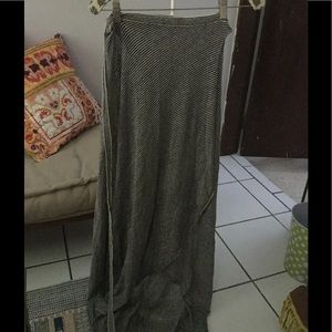 Zara Wrap around Skirt